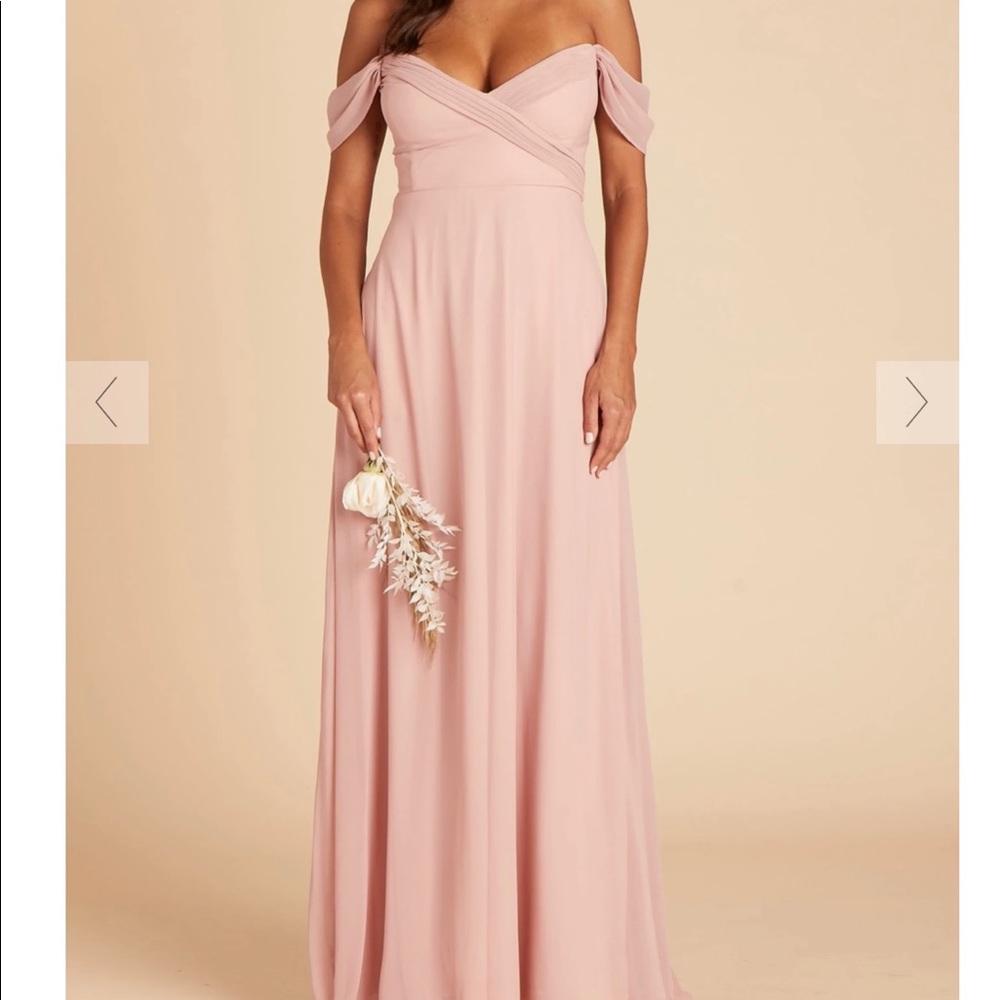 Birdy Grey SPENCE CONVERTIBLE DRESS - DUSTY ROSE
